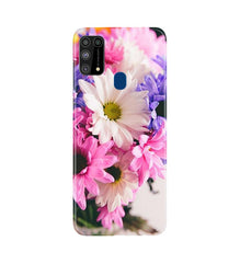 Coloful Daisy Mobile Back Case for Samsung Galaxy M31 (Design - 73)