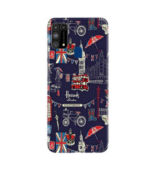 Love London Mobile Back Case for Samsung Galaxy M31 (Design - 75)