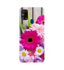 Coloful Daisy2 Mobile Back Case for Samsung Galaxy M31 (Design - 76)