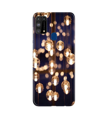 Party Bulb2 Mobile Back Case for Samsung Galaxy M31 (Design - 77)