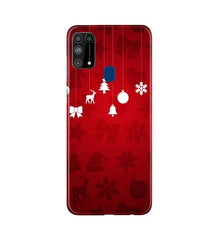 Christmas Mobile Back Case for Samsung Galaxy M31 (Design - 78)