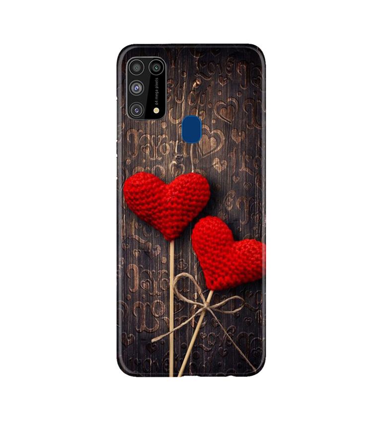Red Hearts Case for Samsung Galaxy M31