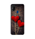 Red Hearts Case for Samsung Galaxy M31