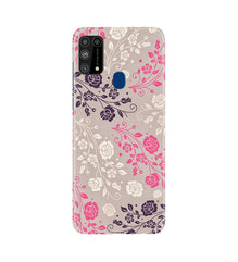 Pattern2 Mobile Back Case for Samsung Galaxy M31 (Design - 82)