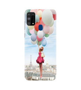 Girl with Baloon Case for Samsung Galaxy M31