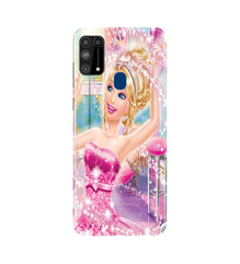 Princesses Mobile Back Case for Samsung Galaxy M31 (Design - 95)