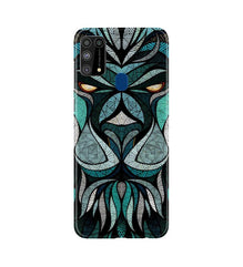 Lion Mobile Back Case for Samsung Galaxy M31 (Design - 97)