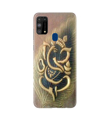 Lord Ganesha Mobile Back Case for Samsung Galaxy M31 (Design - 100)