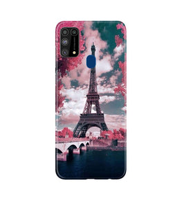 Eiffel Tower Case for Samsung Galaxy M31(Design - 101)
