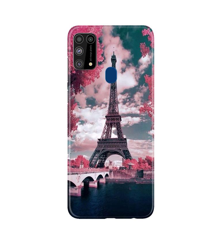 Eiffel Tower Case for Samsung Galaxy M31  (Design - 101)