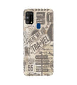 Travel Case for Samsung Galaxy M31  (Design - 104)