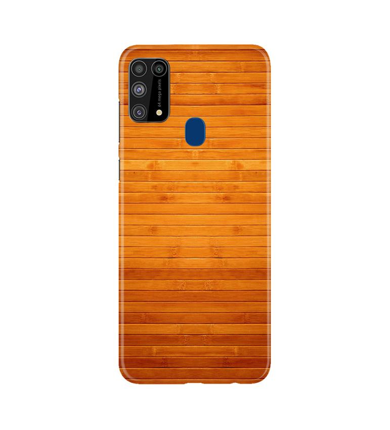 Wooden Look Case for Samsung Galaxy M31  (Design - 111)