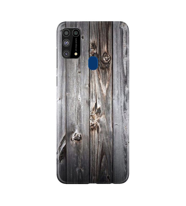 Wooden Look Case for Samsung Galaxy M31  (Design - 114)