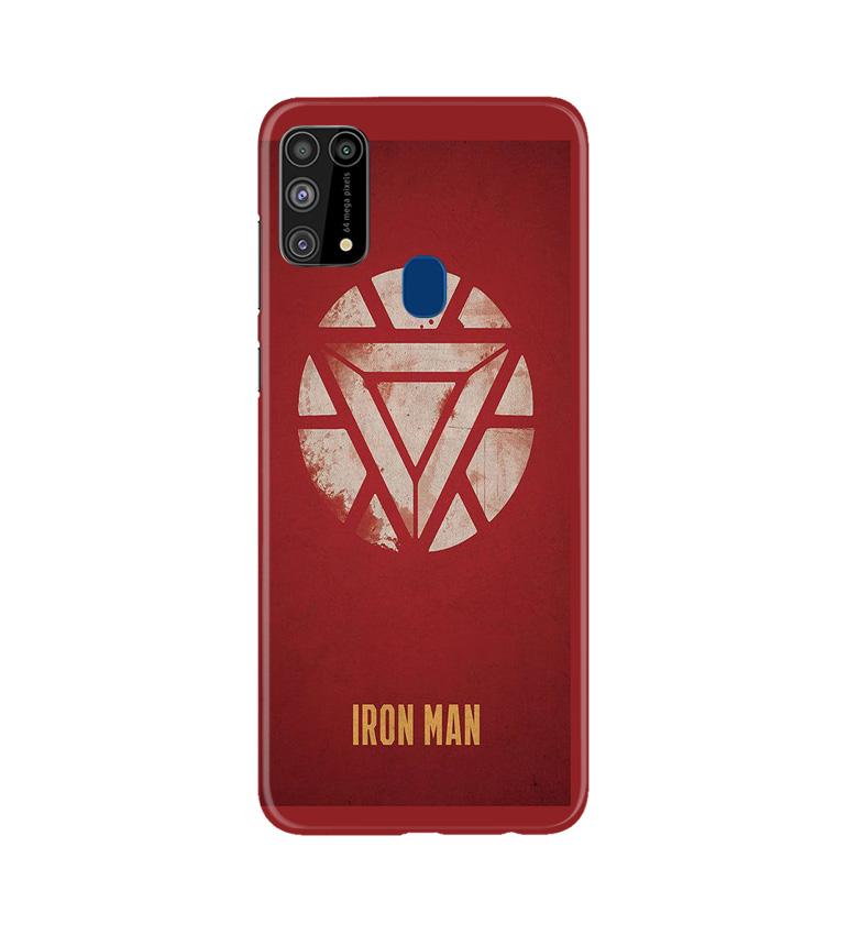 Iron Man Superhero Case for Samsung Galaxy M31(Design - 115)