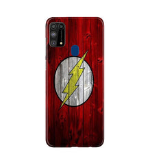 Flash Superhero Mobile Back Case for Samsung Galaxy M31  (Design - 116)