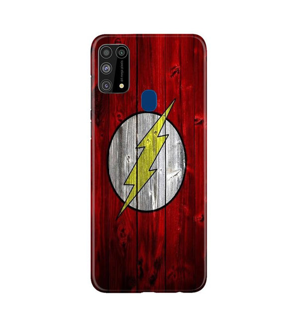 Flash Superhero Case for Samsung Galaxy M31  (Design - 116)