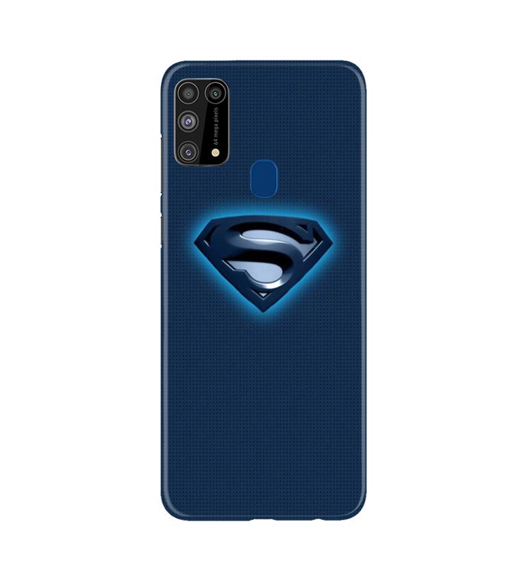 Superman Superhero Case for Samsung Galaxy M31  (Design - 117)