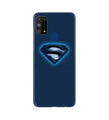 Superman Superhero Case for Samsung Galaxy M31  (Design - 117)