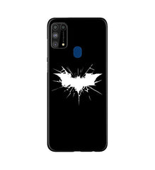 Batman Superhero Mobile Back Case for Samsung Galaxy M31  (Design - 119)