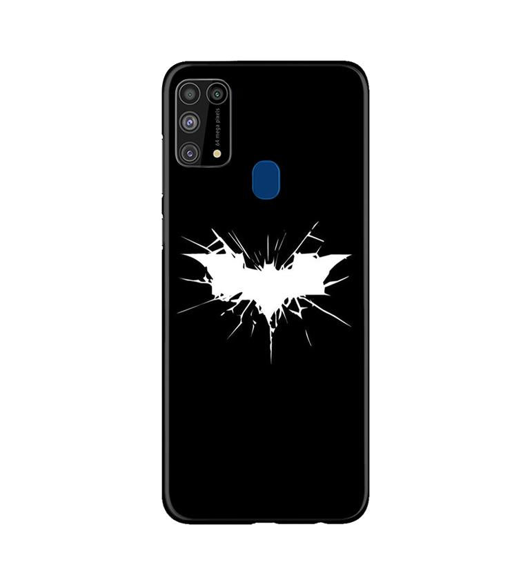 Batman Superhero Case for Samsung Galaxy M31  (Design - 119)
