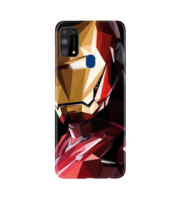 Iron Man Superhero Case for Samsung Galaxy M31(Design - 122)