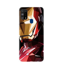 Iron Man Superhero Mobile Back Case for Samsung Galaxy M31  (Design - 122)