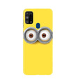 Minions Case for Samsung Galaxy M31  (Design - 128)