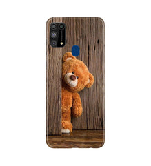 Cute Beer Mobile Back Case for Samsung Galaxy M31  (Design - 129)