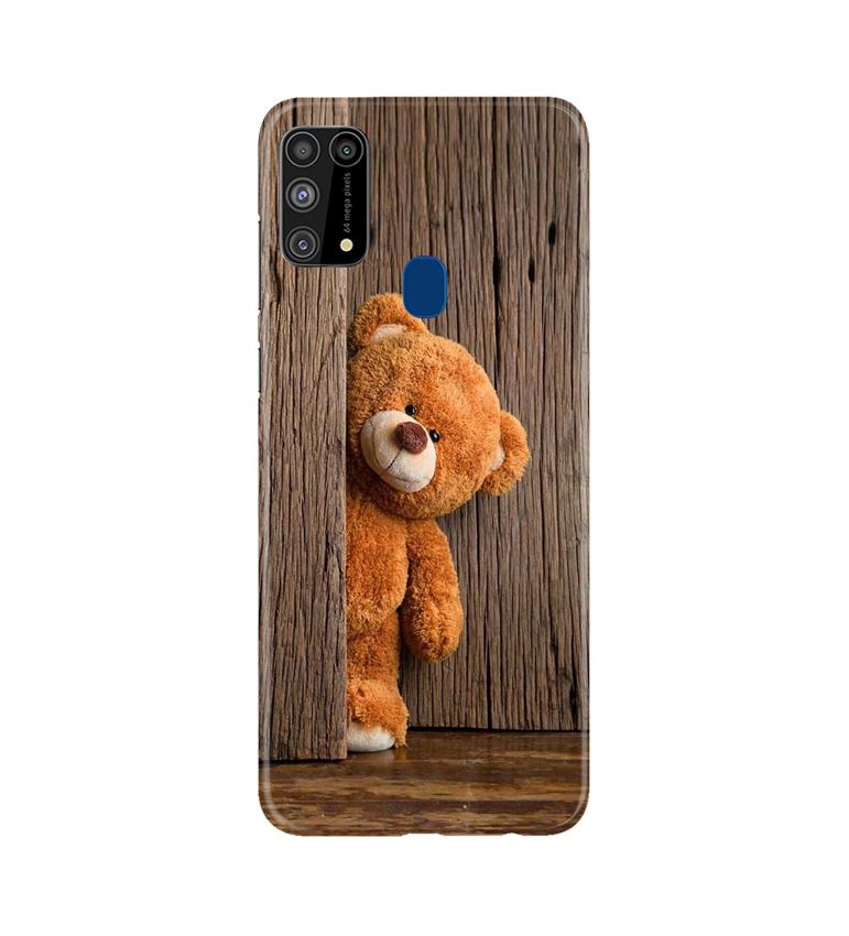 Cute Beer Case for Samsung Galaxy M31  (Design - 129)