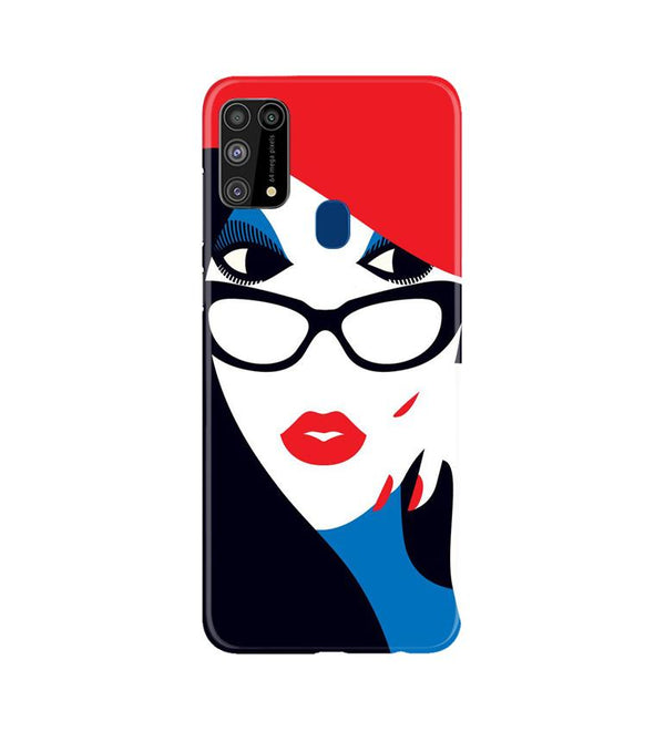 Girlish Case for Samsung Galaxy M31  (Design - 131)