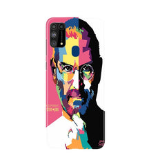 Steve Jobs Mobile Back Case for Samsung Galaxy M31  (Design - 132)