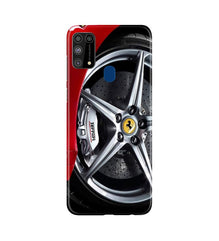 Ferari  Mobile Back Case for Samsung Galaxy M31  (Design - 133)