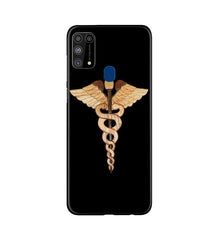 Doctor Logo Mobile Back Case for Samsung Galaxy M31  (Design - 134)