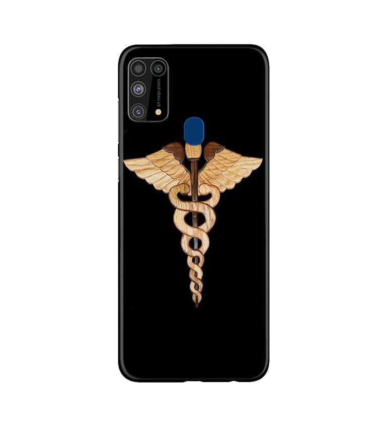 Doctor Logo Case for Samsung Galaxy M31  (Design - 134)