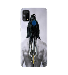 Lord Shiva Mobile Back Case for Samsung Galaxy M31  (Design - 135)