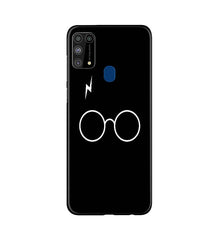 Harry Potter Mobile Back Case for Samsung Galaxy M31  (Design - 136)