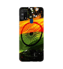 Indian Flag Mobile Back Case for Samsung Galaxy M31  (Design - 137)
