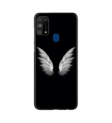 Angel Mobile Back Case for Samsung Galaxy M31  (Design - 142)