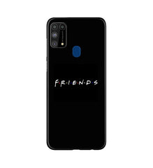 Friends Mobile Back Case for Samsung Galaxy M31  (Design - 143)