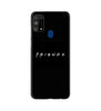 Friends Case for Samsung Galaxy M31  (Design - 143)