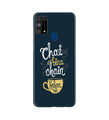 Chai Bina Chain Kahan Case for Samsung Galaxy M31  (Design - 144)