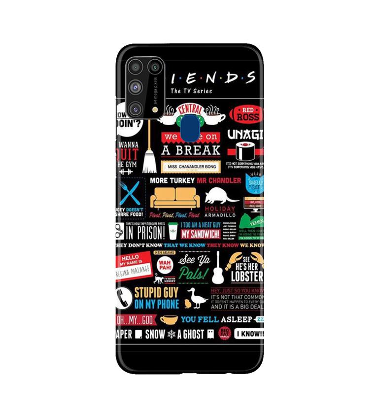 Friends Case for Samsung Galaxy M31  (Design - 145)