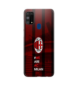 AC Milan Case for Samsung Galaxy M31(Design - 155)