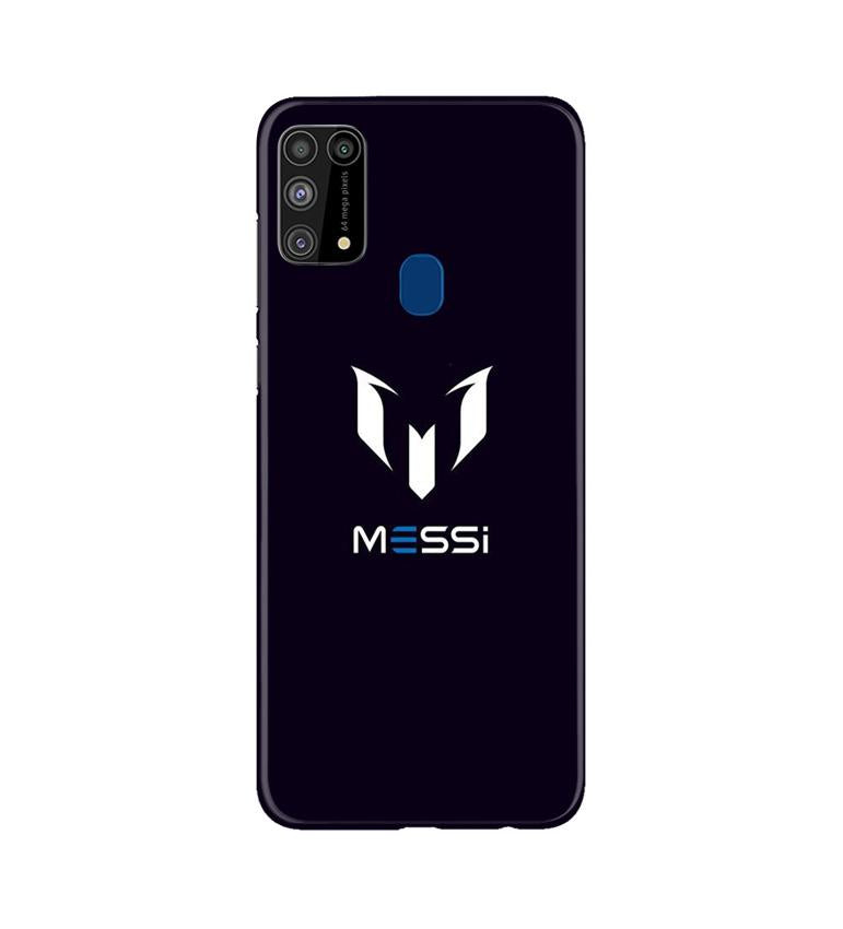 Messi Case for Samsung Galaxy M31  (Design - 158)