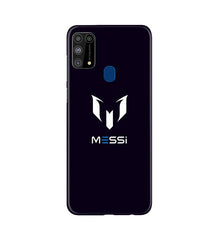 Messi Mobile Back Case for Samsung Galaxy M31  (Design - 158)
