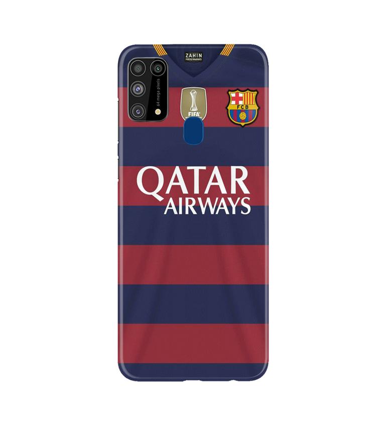 Qatar Airways Case for Samsung Galaxy M31  (Design - 160)
