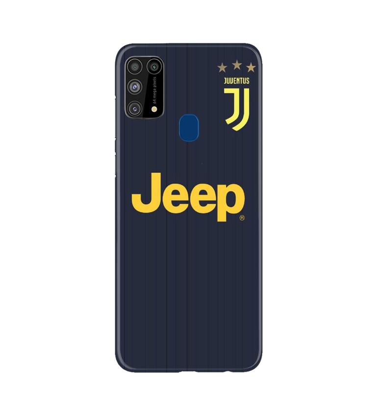 Jeep Juventus Case for Samsung Galaxy M31(Design - 161)