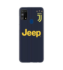 Jeep Juventus Mobile Back Case for Samsung Galaxy M31  (Design - 161)