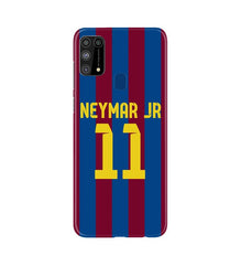 Neymar Jr Mobile Back Case for Samsung Galaxy M31  (Design - 162)