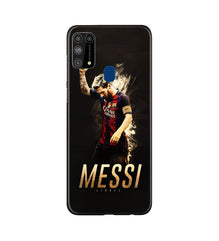Messi Mobile Back Case for Samsung Galaxy M31  (Design - 163)